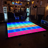LED verlichte dansvloer retro 3x3 m