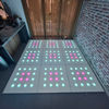 Pixel verlichte dansvloer 4x5 m