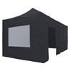 Easy Up partytent 3x6 meter - Zwart