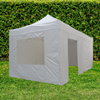 Easy Up partytent 3x6 meter - Lichtgrijs