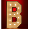 Lichtletter (B)