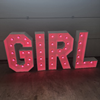 GIRL Lichtletters