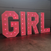 GIRL Lichtletters