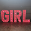 GIRL Lichtletters