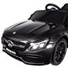Elektrische kinderauto - Mercedes C63 AMG Zwart Elektrische kinderauto - Mercedes C63 AMG Zwart