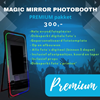 Magic Mirror Photobooth - PREMIUM