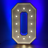 Lichtcijfer/letter (0)