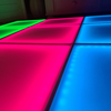 LED verlichte dansvloer retro 3x3 m