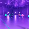 Blacklight Padel Pakket (1 veld)