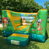 Springkussen Open Bouncer Jungle
