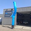 Skytube blauw 6 meter
