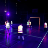 Blacklight Padel Pakket (1 veld)