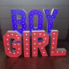 BOY en GIRL Lichtletters