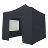 Easy Up partytent 3x3 meter - Zwart