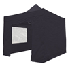Easy Up partytent 4x4 meter - Zwart