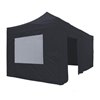 Easy up partytent 8x4 meter - Zwart