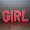 GIRL Lichtletters