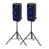 JBL Partybox 310 inclusief statief (2 stuks)