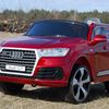 Elektrische kinderauto - Audi Q7 Rood Elektrische kinderauto - Audi Q7 Rood