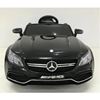 Elektrische kinderauto - Mercedes C63 AMG Zwart Elektrische kinderauto - Mercedes C63 AMG Zwart