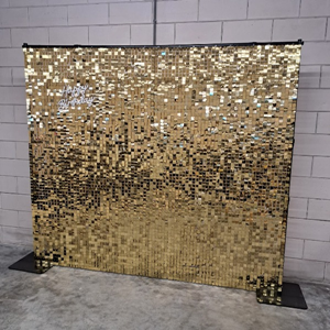 Shimmerwall Goud 210 x 240 cm