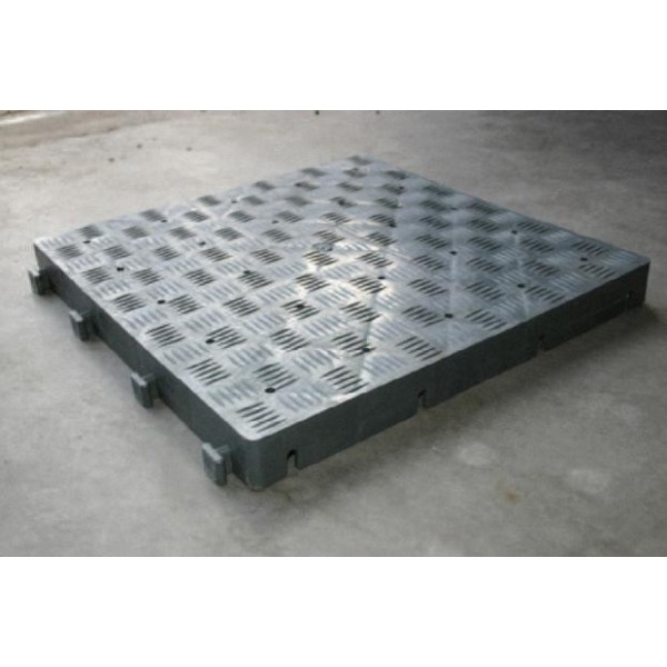 Kunststof tentvloer 1m2 met op- en afbouw Kunststof tentvloer 1m2 met op- en afbouw