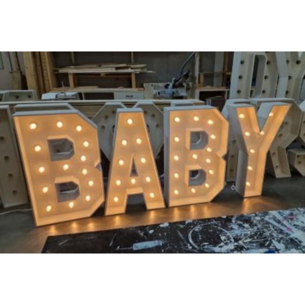 OH BABY Lichtletters