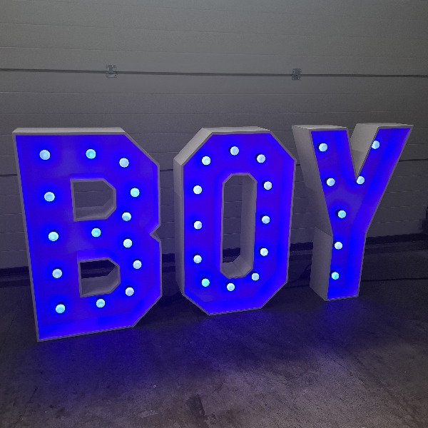 BOY Lichtletters