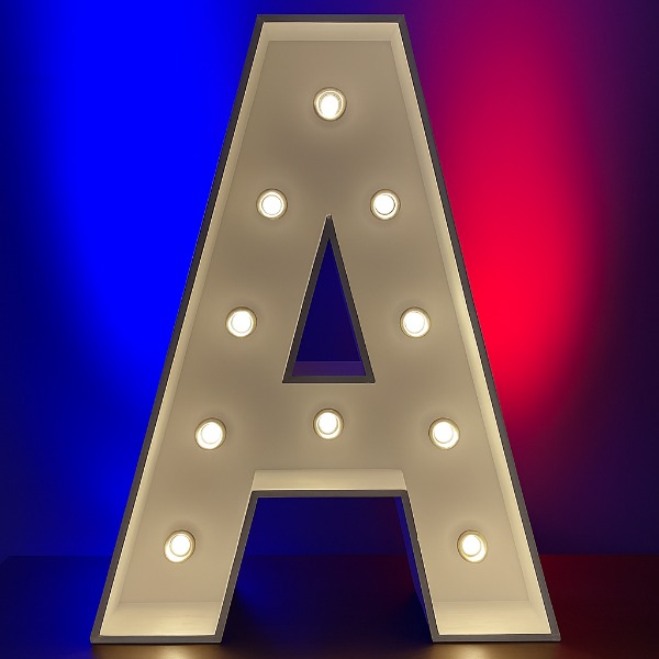 Lichtletter (A)