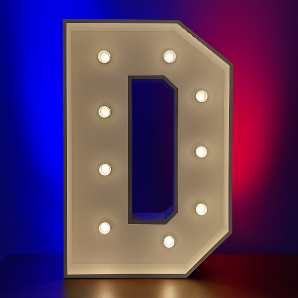 Lichtletter (D)