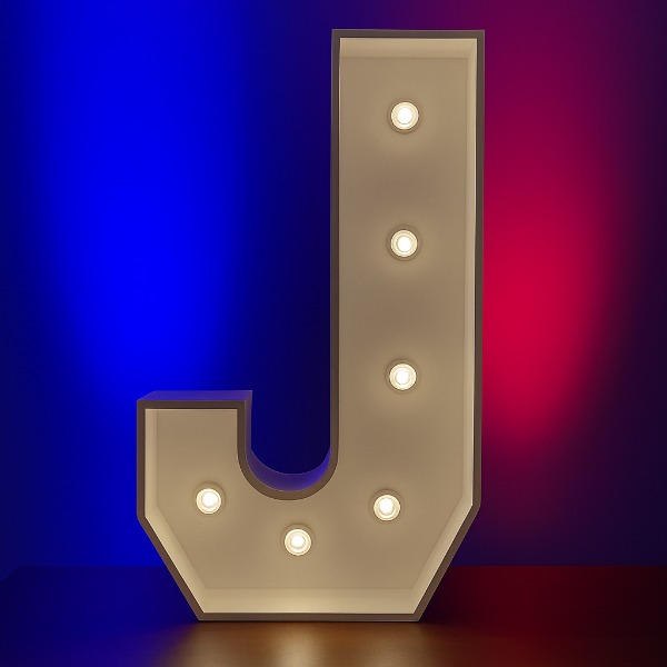 Lichtletter (J)