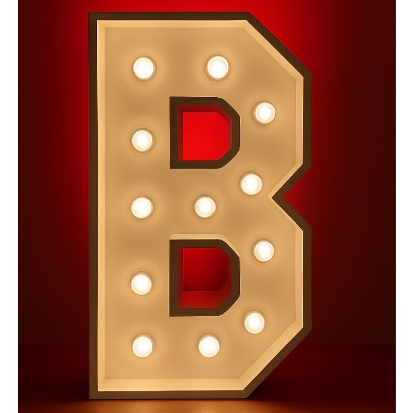 Lichtletter (B)