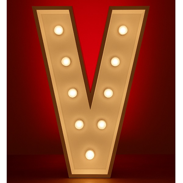 Lichtletter (V)