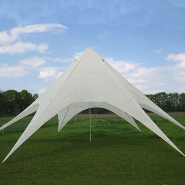 Stertent - Creme 13,6 meter