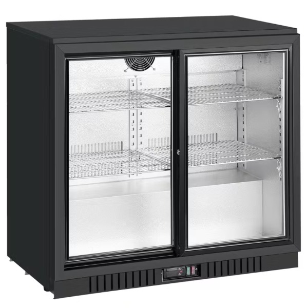 Koelkast 2-deurs- 220 liter
