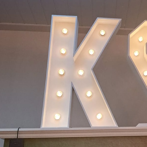 Lichtletter (K)