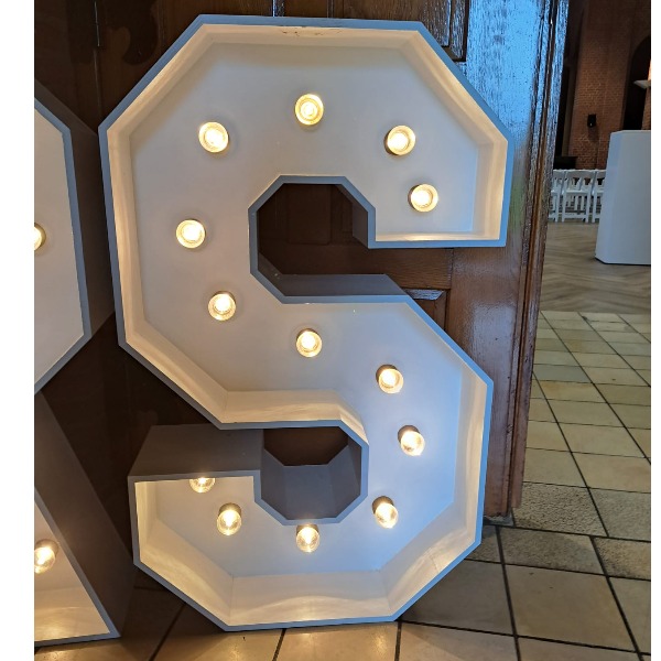 Lichtletter (S)