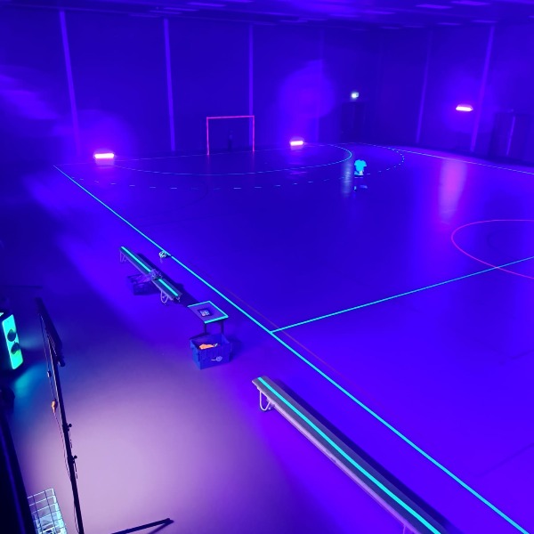 Blacklight Handbal Pakket
