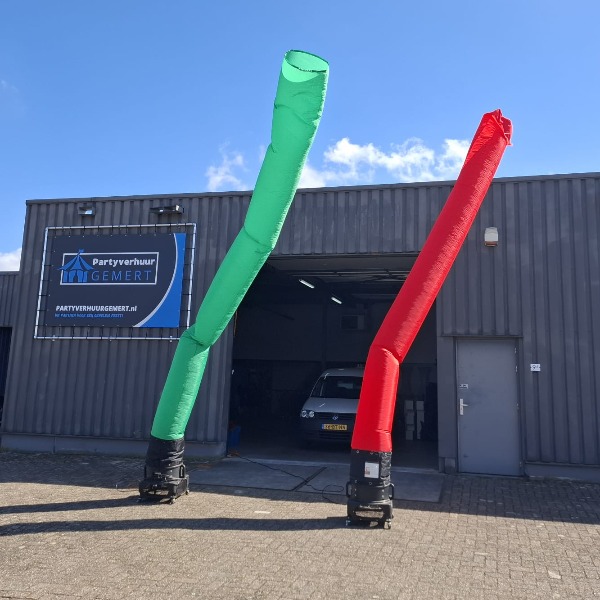 Skytube groen 6 meter