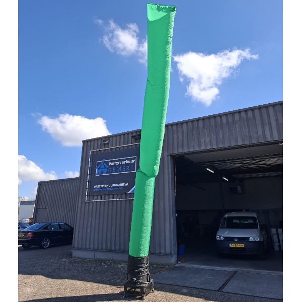 Skytube groen 6 meter