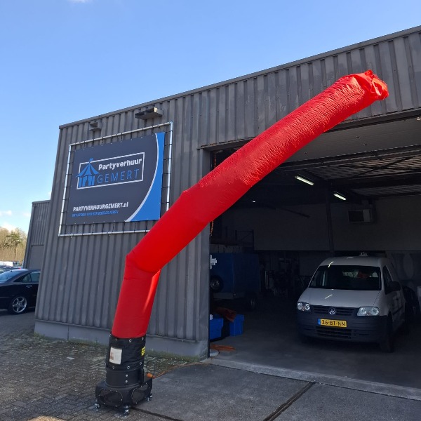 Skytube rood 6 meter