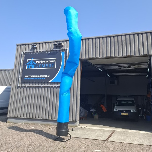 Skytube blauw 6 meter