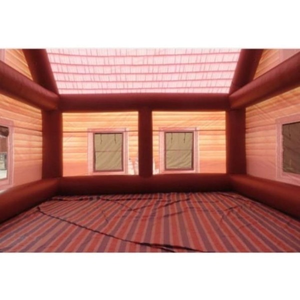 Opblaasbare Aprés Ski tent XXL 8x7 meter