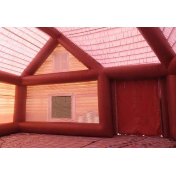 Opblaasbare Aprés Ski tent XXL 8x7 meter