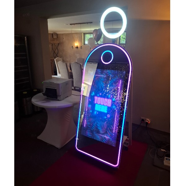 Magic Mirror Photobooth - PREMIUM