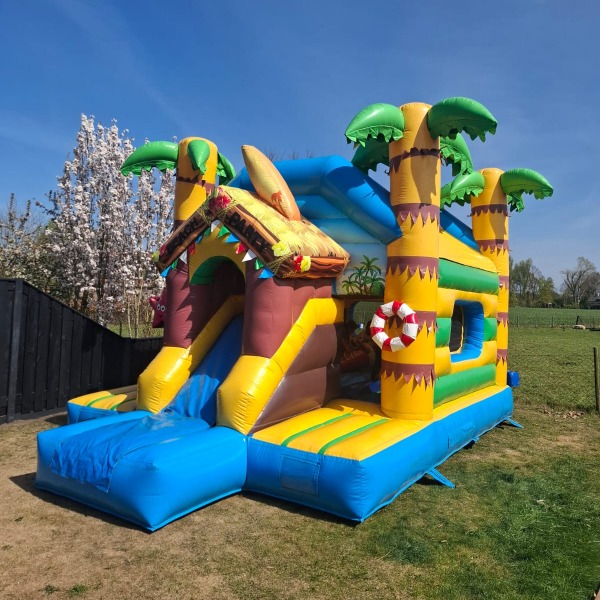 Springkussen Multiplay Beach Party