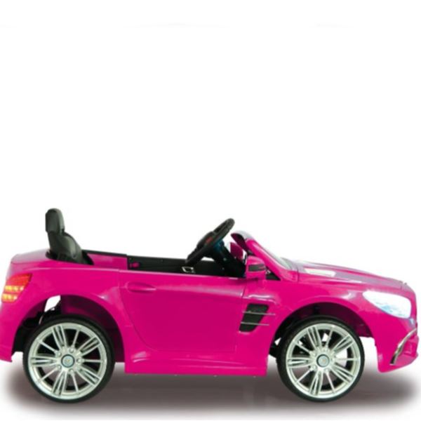 Elektrische kinderauto - Mercedes SL400 Roze Elektrische kinderauto - Mercedes SL400 Roze