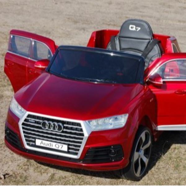 Elektrische kinderauto - Audi Q7 Rood Elektrische kinderauto - Audi Q7 Rood