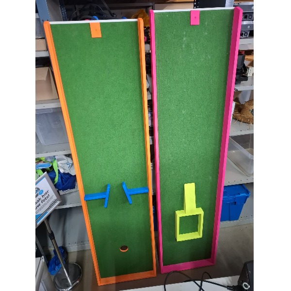 Blacklight Minigolf 9 Banen set