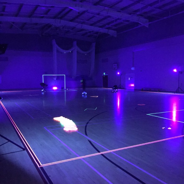 Blacklight Basketbal Pakket (1 veld) Blacklight Basketbal Pakket (1 veld)